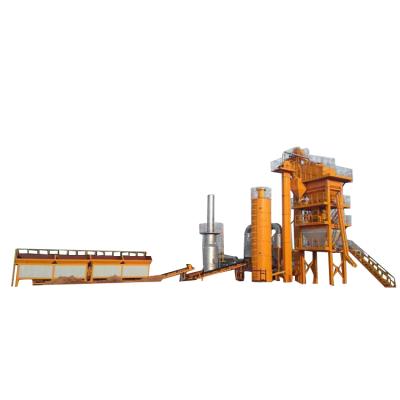 China Mini Batch Asphalt Mixing Plant Manufacturer China Various Construction Industry Plant Manufacture for sale