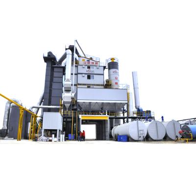 China Construction Industry Professional Manufacturing Cheap Customized Batch Asphalt Mixing Plant Used for sale