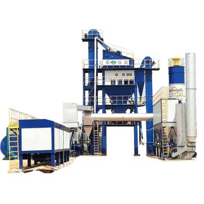 China Construction Industry Plant Manufacture Various Quality Asphalt Mixing Plant 400t/h Guaranteed Batch for sale