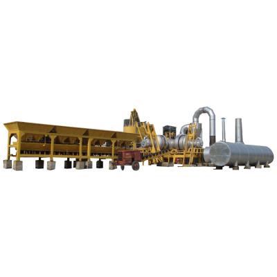 China Construction Industry Good Quality Hot Selling Semi-automatic Drum Asphalt Mixing Plant Capacity 20t/h for sale