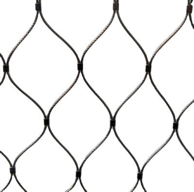 China Impact Resistance Wire Mesh Screen Animal Protect Nets for sale