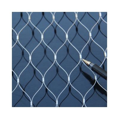 China Impact Resistance Rustproof Flexible Wire Mesh With Stainless Steel for sale