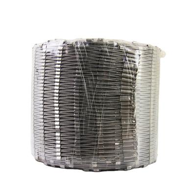 China Corrosion Resistance AISI 316 Architectural Rope Diamond Ferrule Type Flexible Stainless Steel Cable Mesh for sale