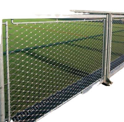 China Long Life Corrosion Resistance Light Weigh High Quality Stainless Steel Beauty Mesh Fence Wire Mesh Architectural Fence For Architectural Sector for sale