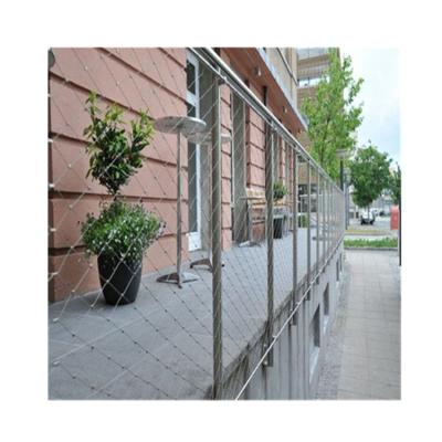 China 30 years. Eco - Friendly Flexible Stainless Steel Rope Mesh Fencing for sale