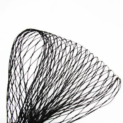 China 30 years. Eco - Friendly Black Oxide 304 / 316 Stainless Steel Wire Rope Aviary Mesh Net for sale