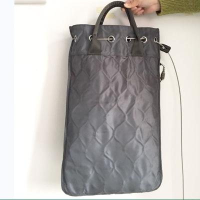 China Fashion Metal Mesh Anti-theft Bag With Stainless Steel Wire Rope Mesh Net for sale