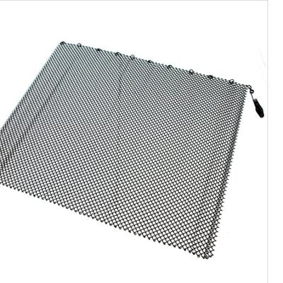 China Fireproof Decorative Wire Mesh Fireplace Curtain for sale