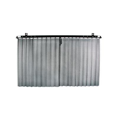 China Fireproof Decorative Curtain Wall Mesh For Fireplace for sale