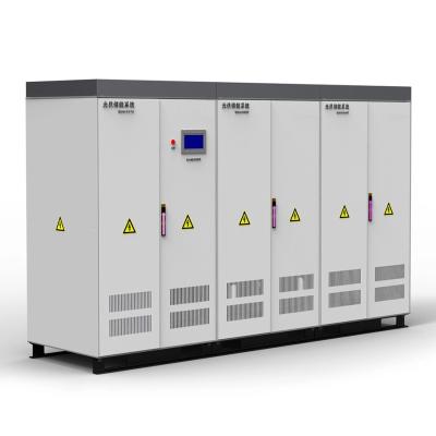 China Magna C&I-215 Helith Technology's 215kWh AC Outdoor Liquid-Cooling LFP Battery System for sale