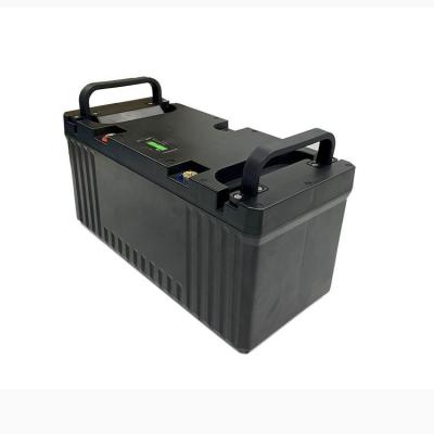 China 200AH Practical Lithium Boat Batteries , Multipurpose Li Ion Marine Battery for sale