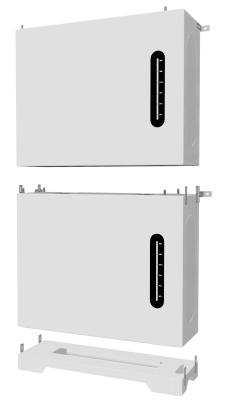 Cina 10.24kWh Home Energy Battery / Home Storage Battery con celle 3.2v100Ah - 40V-58.4V in vendita