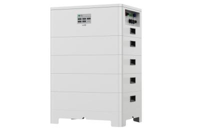 China Hive H25-4 High-Capacity Stackable Residential LiFePO4 Battery System for sale