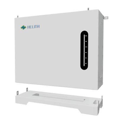 중국 하이브 L50-1 가정용 에너지 저장 배터리: 5.12kWh, LiFePO4, 컴팩트 디자인, >6000 사이클, 100A 최대 방하 판매용