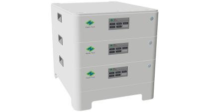 Chine Helith Hive L25-3 Stockage d'énergie à domicile empilable Batterie LiFePO4, 7,68 kWh, 51,2 V, >6000 cycles à vendre