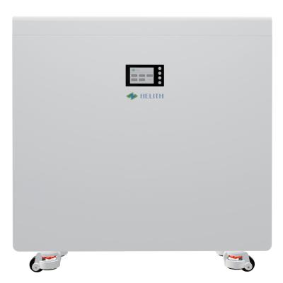 China Altitude <2000 M 100AH 48V LiFePO4 Lithium Battery Pack Wall Or Floor Mounted For Energy Storage for sale