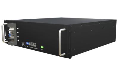 China Helith Hyper 48100 LiFePO4 Rack-Mount Battery, 51.2V, 100Ah, 5120Wh, >6000 Cycles, A-Grade Cells, RS485/CAN Communication en venta