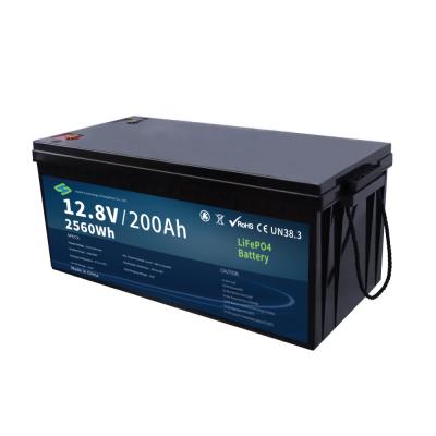 China Hertz 12200 12.8V 100Ah LiFePO4 Li-ion Golf Cart Battery with 6000+ Cycles and IP65 Waterproof Design for sale