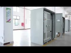 Air Cooled Industrial Energy Storage System , 13716x2438x2896mm All In One Battery
