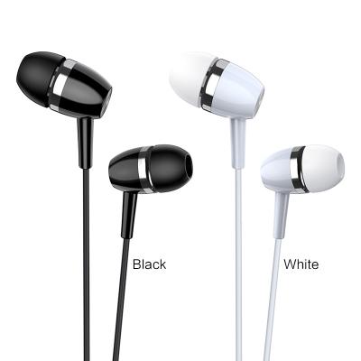 China Perfect Sound KAKUSIGA 3.5mm Wired Earphone Wholesale Cheap Earphone With Box In Ear 3.5mm Handsfree Wired Earphones for sale