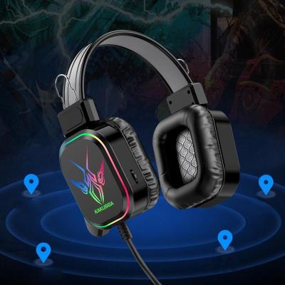 China Earphone Sports Game Wired Stereo BT Headset Earphone BT Headset Neck Earphone With Microphone LED Earbuds for sale