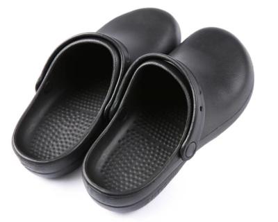 China Anti-slip High Quality Anti-slip Waterproof Oil-proof Hotel Work Kitchen Chef Shoes Safety Shoes For Chef Toe Protection for sale