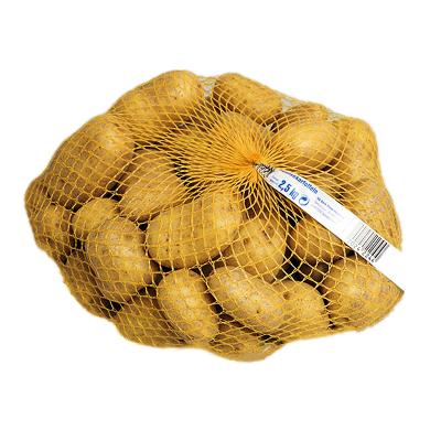 China Recyclable PE Citrus Nets Knitted Tubular Net Bags For Roll Packaging Or Sleeve Packaging for sale