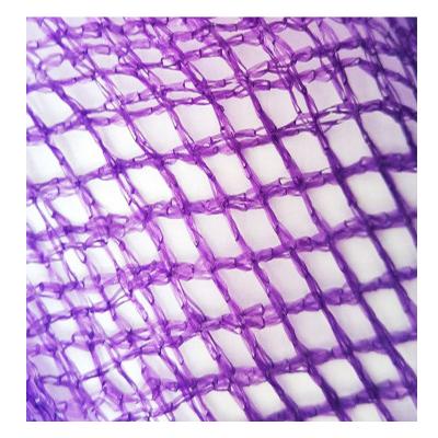 China Tubular knitted PE sleeve net for fruits and vegetables KNT090 for sale