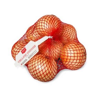 China Small Quantity High Quality Tote Bag Extruded Mesh Tubular Net Small Fruit Packaging Bags for sale