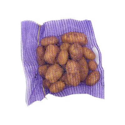 China Agriculture raschel mesh bag for potato and onion packing for sale