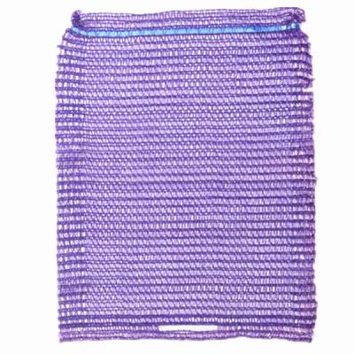 China Individual Raschel Mesh Net Bag Recyclable Food Grade For Manual Or Automatic Packing for sale