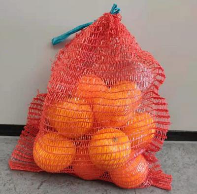 China Potato Recyclable Sack Individual Raschel Bag for sale