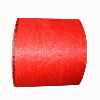 China Recyclable PP Gauze Fabrics In Roll For Sewing Gauze Mesh Bags for sale