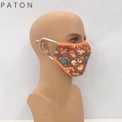 China Wear Ion Healthy Cotton Face Cover Multifunctional Face Tube Personalized Customization Sport Silver for sale