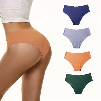 China Antibacterial Women's Underwear, Hi-Cut Breathable Stretch Panties Summer Hipster Soft Underwear For Women for sale