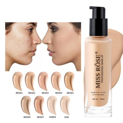 China Professional moisturizer makeup stong cover up foundation private label liquid BB cream for all skin types for sale