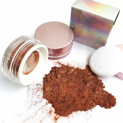 China Waterproof Loose High Face Makeup Highlighter Powder Highlighter Bar Setting Private Label Brand Logo for sale