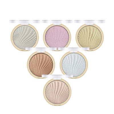 China Professional Iluminator Makeup Waterproof Face Powder Highlighter Bar Shimmer Private Label for sale