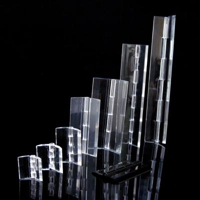 China Acrylic Plastic Folding Clear Transparent Modern Hinger For Living for sale