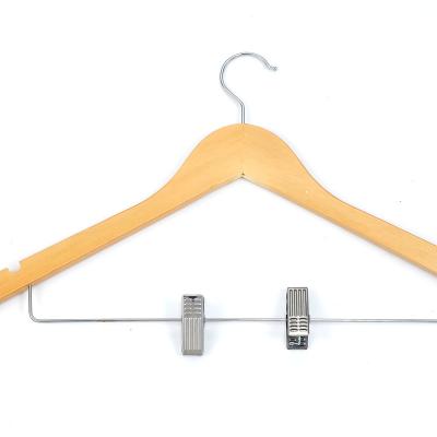 China None A Grade Wholesale Top Wooden Hanger For Man Garment Furniture Hanger With Bar for sale