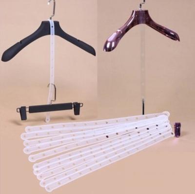 China Plastic Hanger Tape Hole Tape Hanging Plastic Tape Connection Strip For Hangers SD for sale