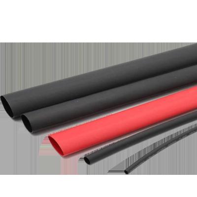 China Protect Cable Pipes YORH-PEEO 4:1 Dual Wall Adhesive Heat Shrink Tube Sleeve For Wire Insulation SBRS-(4X)G for sale