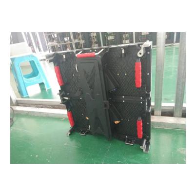 China Outdoor rental led screen hub75 P4.81 video/picture/text video background waterproof display large program for sale