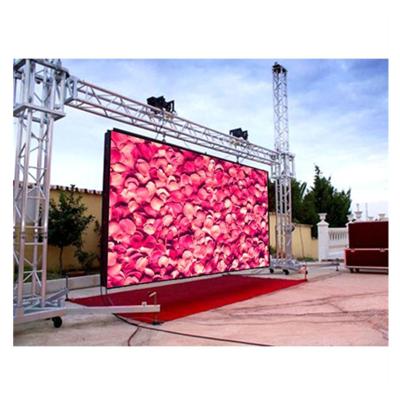 China Video / Picture / Text 52x52 Dots Module Led Video Wall P4.81 Outdoor Portable Led Rental Signs For Rent for sale