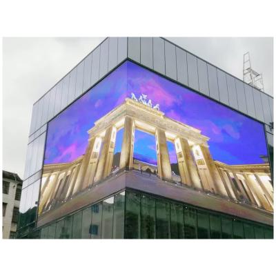 China Video/picture/texts full color outdoor fixed led digital signage commercial giant screens of video/picture/texts display p10 outdoor advertising for sale