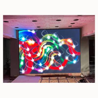 China New Full Color Indoor Video / Picture / Text Technology HD High Refresh Rate P2.5 SMD Led Screen Display for sale