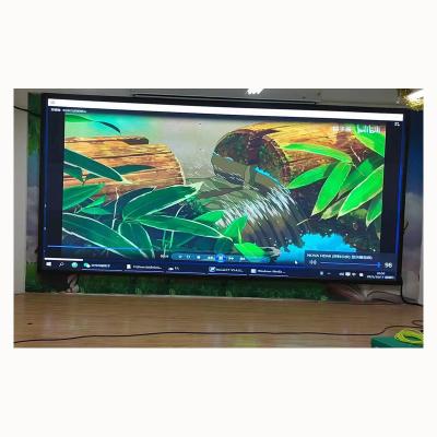 China Video / picture / text commercial real estate hd video wall digital screen display 3840hz p2.5 refresh rate front service indoor full color led display for sale