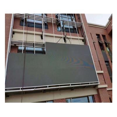 China Video / Picture / Text High Brightness Full Color Led Panel Wall Screen Pantalla P3 Led Display Billboard On Buildings for sale