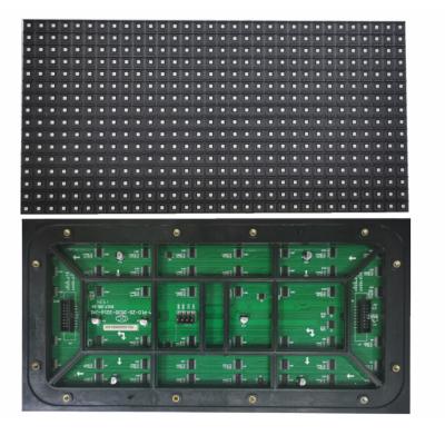 China China factory wholesale price waterproof full color video / image / text rgb p10 high brightness led module for sale