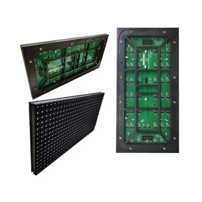 China High Quality Outdoor Video / Image / Text Module Good Prices 7000CD LED Panel Led Matrix P10 SMD Led Module for sale